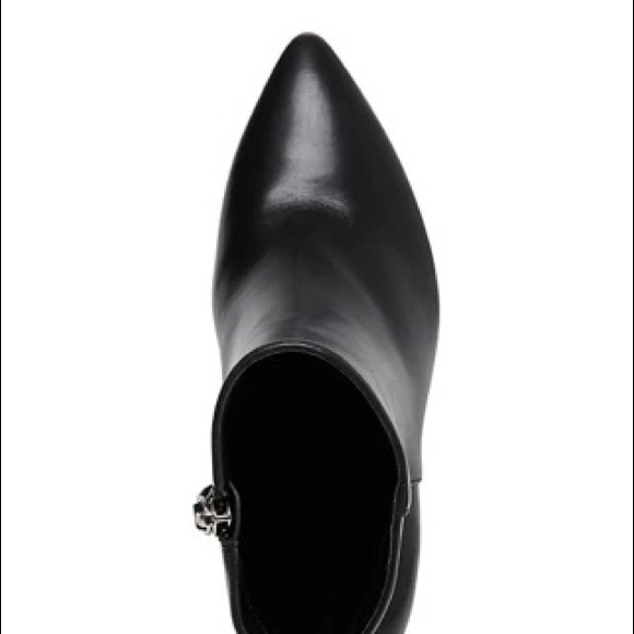 Madden Girl Black Ankle Boots - Picture 4 of 11